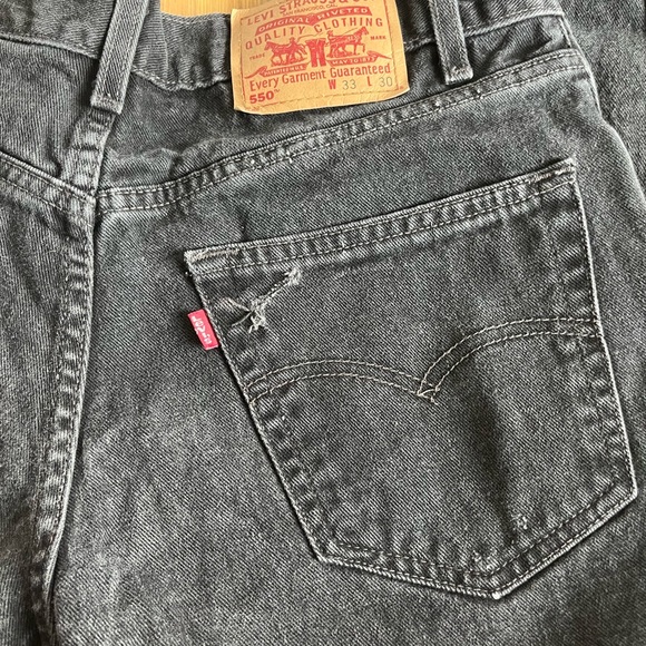 Black Levis relaxed fit - Picture 2 of 5